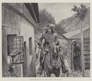 Unter dem roten Mantel, von Stanley J Weyman